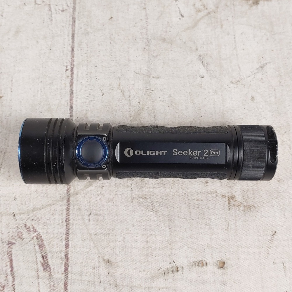 TESTED - Olight Seeker 2 Pro 3200 Lumen Flashlight - 21700 5000mAh Battery